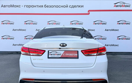 KIA Optima IV, 2017 год, 1 720 000 рублей, 3 фотография