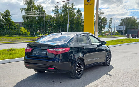 KIA Rio III рестайлинг, 2012 год, 550 000 рублей, 5 фотография