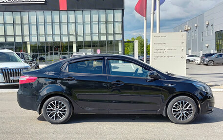 KIA Rio III рестайлинг, 2012 год, 550 000 рублей, 4 фотография