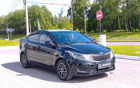 KIA Rio III рестайлинг, 2012 год, 550 000 рублей, 3 фотография