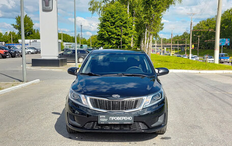 KIA Rio III рестайлинг, 2012 год, 550 000 рублей, 2 фотография