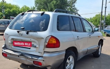 Hyundai Santa Fe III рестайлинг, 2003 год, 295 000 рублей, 2 фотография