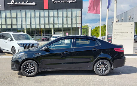 KIA Rio III рестайлинг, 2012 год, 550 000 рублей, 8 фотография