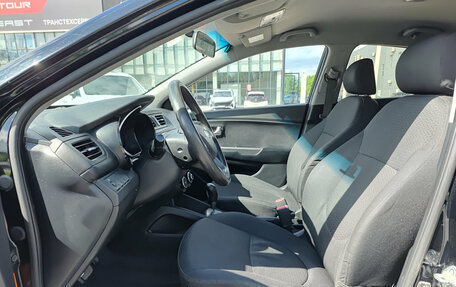 KIA Rio III рестайлинг, 2012 год, 550 000 рублей, 16 фотография
