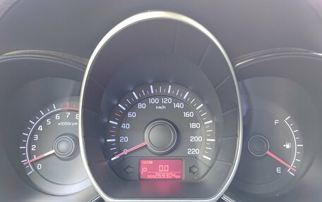 KIA Rio III рестайлинг, 2012 год, 550 000 рублей, 13 фотография