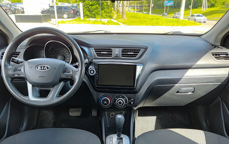 KIA Rio III рестайлинг, 2012 год, 550 000 рублей, 14 фотография