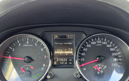 Nissan Qashqai, 2013 год, 1 045 000 рублей, 13 фотография