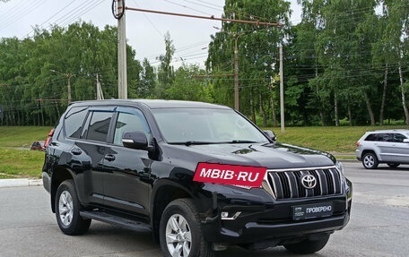 Toyota Land Cruiser Prado 150 рестайлинг 2, 2019 год, 4 780 000 рублей, 3 фотография