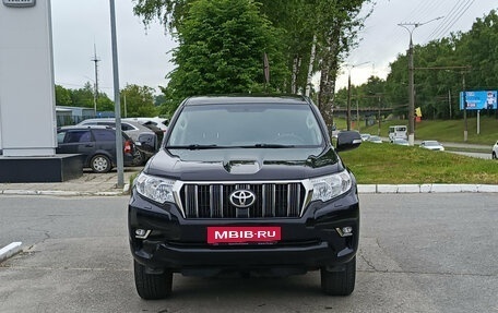 Toyota Land Cruiser Prado 150 рестайлинг 2, 2019 год, 4 780 000 рублей, 2 фотография