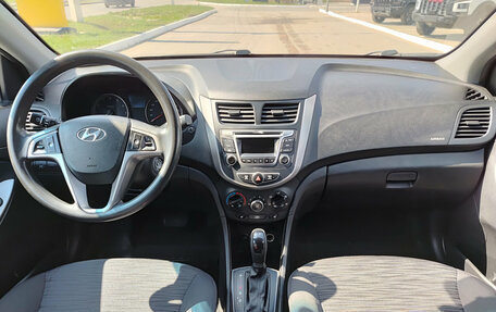 Hyundai Solaris II рестайлинг, 2015 год, 770 000 рублей, 14 фотография