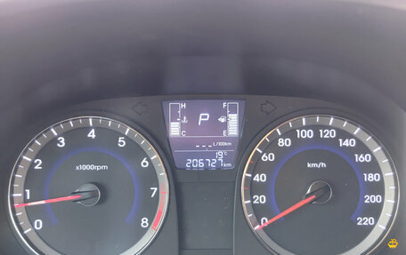 Hyundai Solaris II рестайлинг, 2015 год, 770 000 рублей, 13 фотография