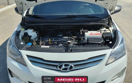 Hyundai Solaris II рестайлинг, 2015 год, 770 000 рублей, 9 фотография