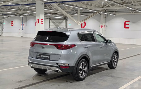 KIA Sportage IV рестайлинг, 2018 год, 2 120 000 рублей, 5 фотография