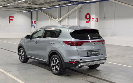 KIA Sportage IV рестайлинг, 2018 год, 2 120 000 рублей, 7 фотография