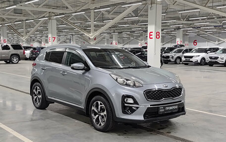 KIA Sportage IV рестайлинг, 2018 год, 2 120 000 рублей, 3 фотография