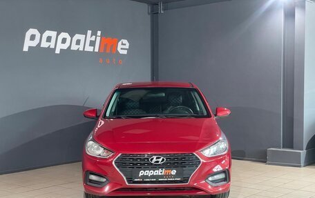Hyundai Solaris II рестайлинг, 2017 год, 1 099 000 рублей, 2 фотография