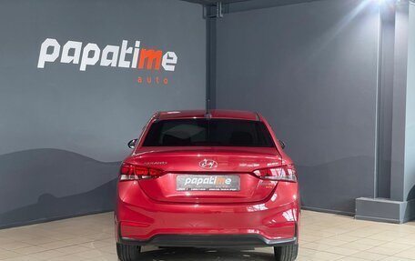 Hyundai Solaris II рестайлинг, 2017 год, 1 099 000 рублей, 4 фотография