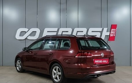 Volkswagen Golf VII, 2019 год, 1 429 000 рублей, 2 фотография