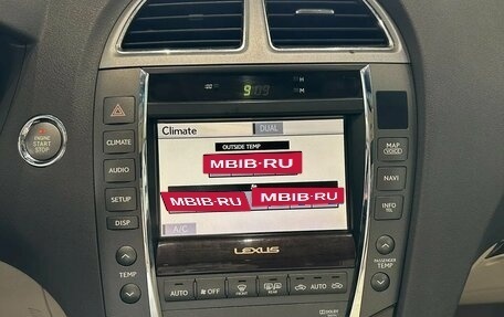 Lexus ES VII, 2011 год, 1 450 000 рублей, 21 фотография