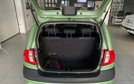 Hyundai Getz I рестайлинг, 2008 год, 399 000 рублей, 12 фотография