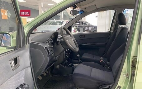 Hyundai Getz I рестайлинг, 2008 год, 399 000 рублей, 13 фотография