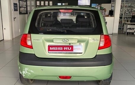 Hyundai Getz I рестайлинг, 2008 год, 399 000 рублей, 8 фотография