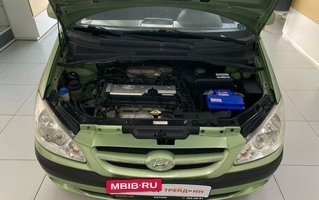 Hyundai Getz I рестайлинг, 2008 год, 399 000 рублей, 11 фотография