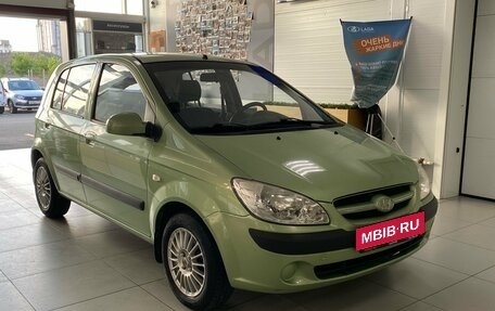 Hyundai Getz I рестайлинг, 2008 год, 399 000 рублей, 4 фотография