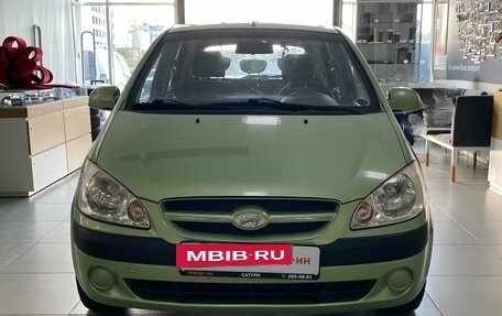 Hyundai Getz I рестайлинг, 2008 год, 399 000 рублей, 3 фотография