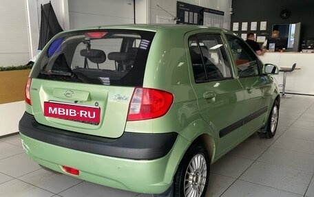 Hyundai Getz I рестайлинг, 2008 год, 399 000 рублей, 6 фотография