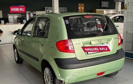 Hyundai Getz I рестайлинг, 2008 год, 399 000 рублей, 9 фотография