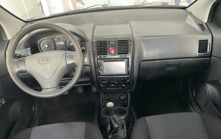 Hyundai Getz I рестайлинг, 2008 год, 399 000 рублей, 15 фотография
