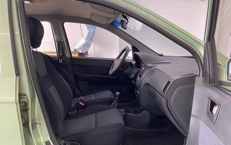 Hyundai Getz I рестайлинг, 2008 год, 399 000 рублей, 17 фотография