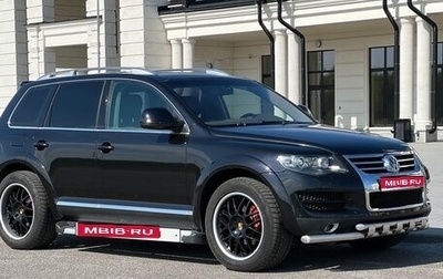 Volkswagen Touareg III, 2007 год, 1 170 000 рублей, 1 фотография