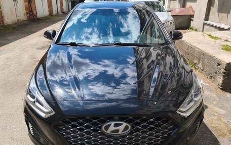 Hyundai Sonata VII, 2018 год, 1 660 000 рублей, 1 фотография