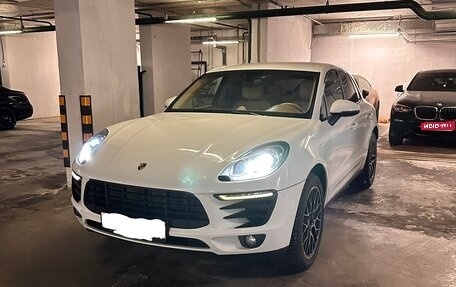 Porsche Macan I рестайлинг, 2014 год, 2 960 000 рублей, 1 фотография