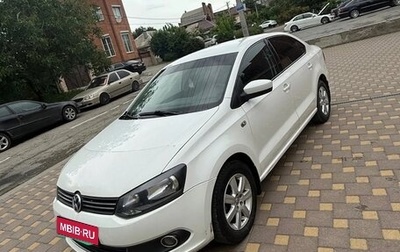 Volkswagen Polo VI (EU Market), 2012 год, 580 000 рублей, 1 фотография