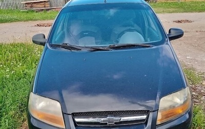 Chevrolet Aveo III, 2004 год, 250 000 рублей, 1 фотография