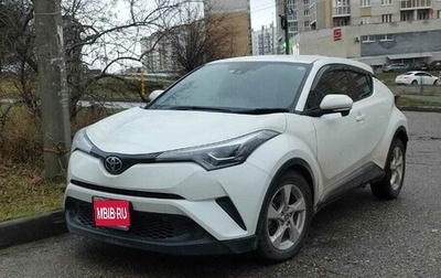 Toyota C-HR I рестайлинг, 2018 год, 1 950 000 рублей, 1 фотография