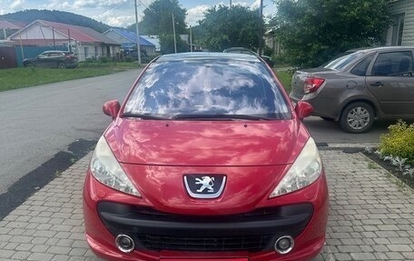 Peugeot 207 I, 2007 год, 600 000 рублей, 1 фотография