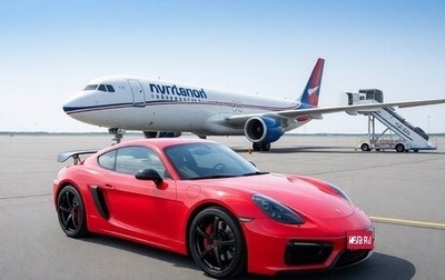 Porsche Cayman, 2016 год, 5 750 000 рублей, 1 фотография