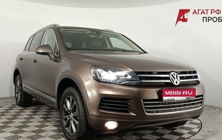 Volkswagen Touareg III, 2011 год, 1 890 000 рублей, 1 фотография