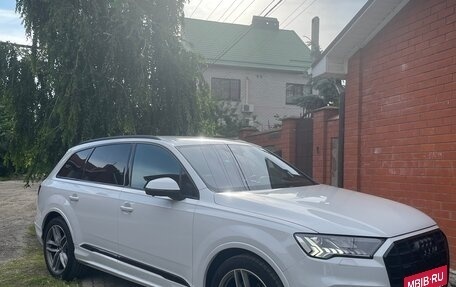 Audi Q7, 2020 год, 6 700 000 рублей, 4 фотография