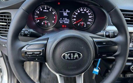 KIA Rio IV, 2020 год, 1 390 000 рублей, 10 фотография