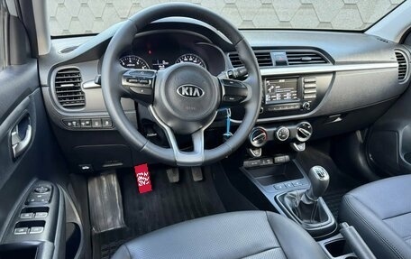 KIA Rio IV, 2020 год, 1 390 000 рублей, 9 фотография