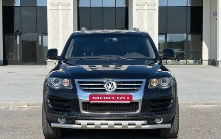 Volkswagen Touareg III, 2007 год, 1 170 000 рублей, 11 фотография