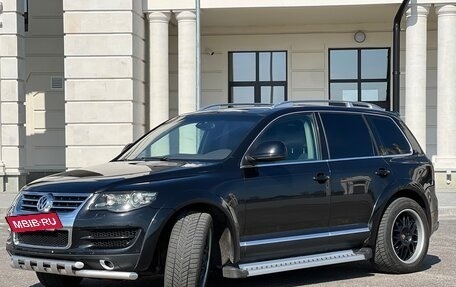 Volkswagen Touareg III, 2007 год, 1 170 000 рублей, 12 фотография