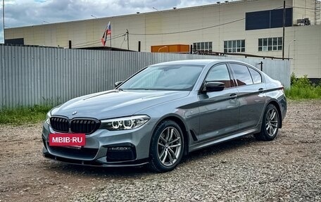BMW 5 серия, 2020 год, 3 390 000 рублей, 2 фотография