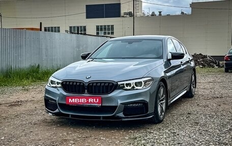 BMW 5 серия, 2020 год, 3 390 000 рублей, 8 фотография