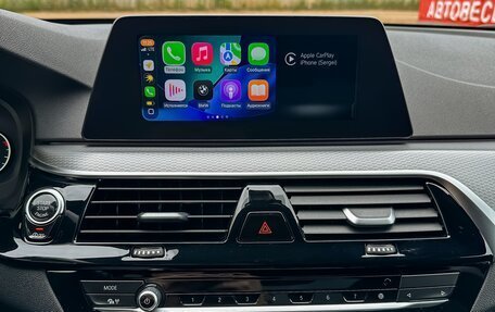 BMW 5 серия, 2020 год, 3 390 000 рублей, 17 фотография